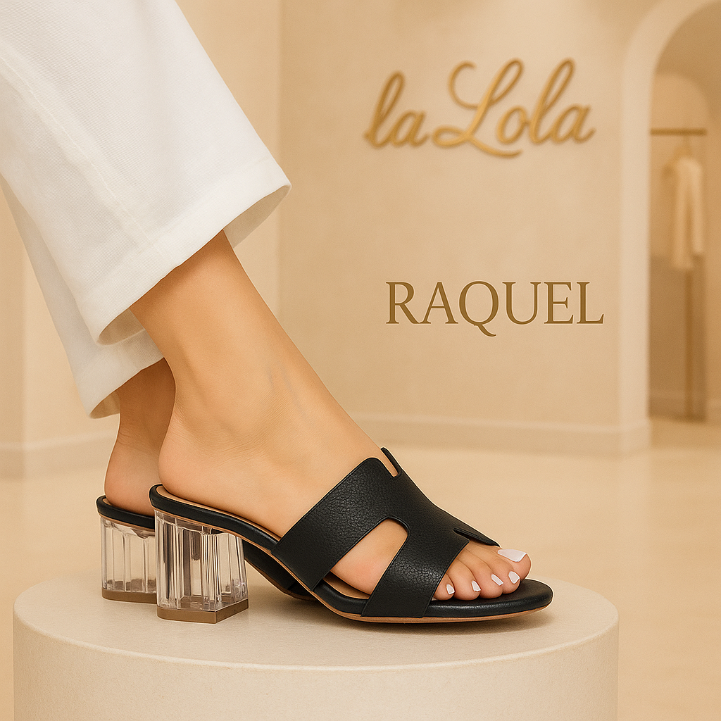 ✨ RAQUEL: Estilo Atemporal con Toques de Lujo ✨