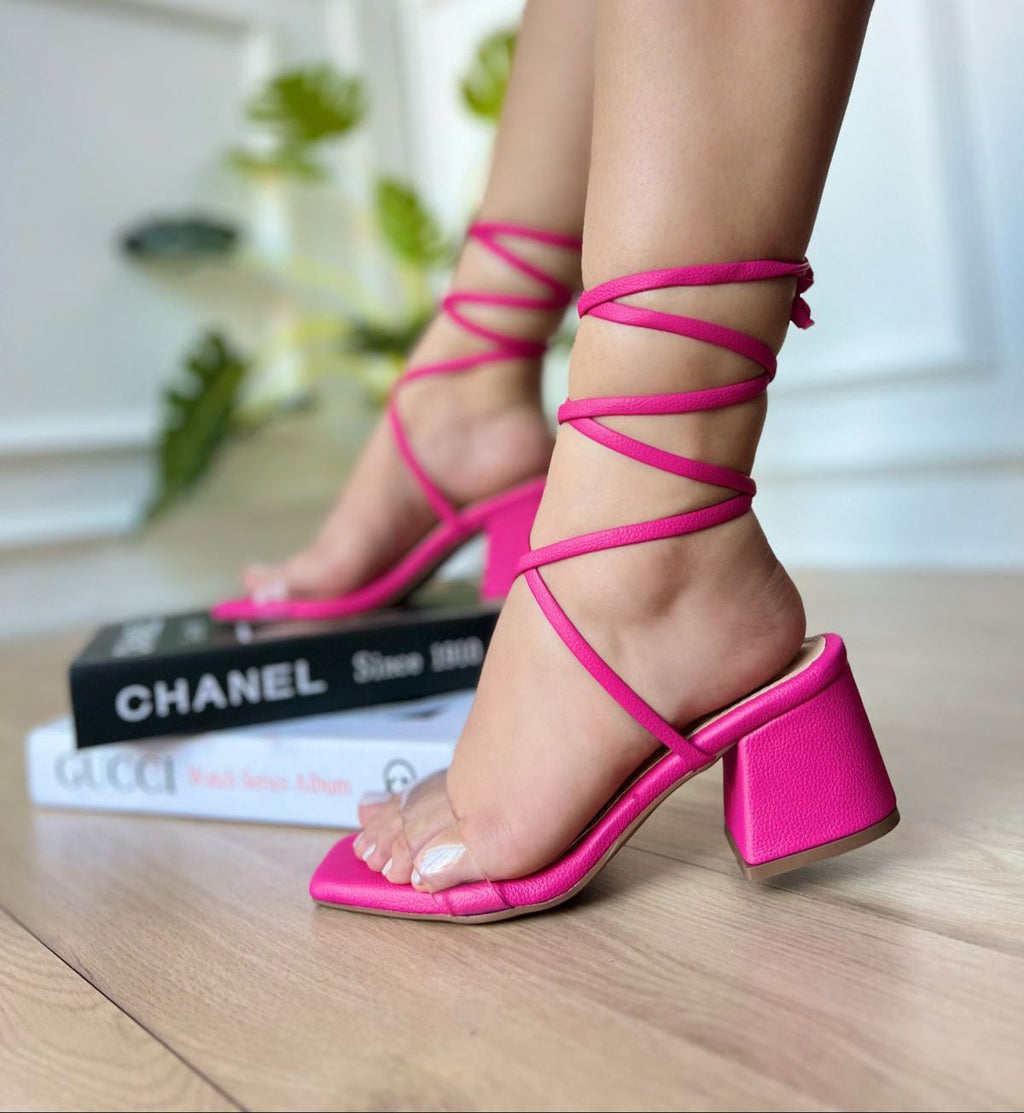 👠 CLEOPATRA — Tacones de Lujo para Mujeres Seguras