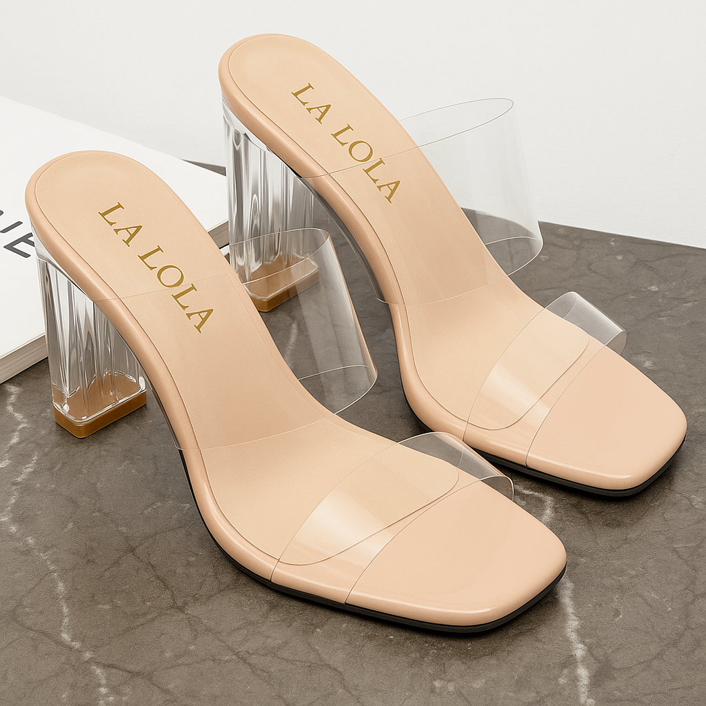 ✨ SABRINA: Transparencia que conquista 👠✨