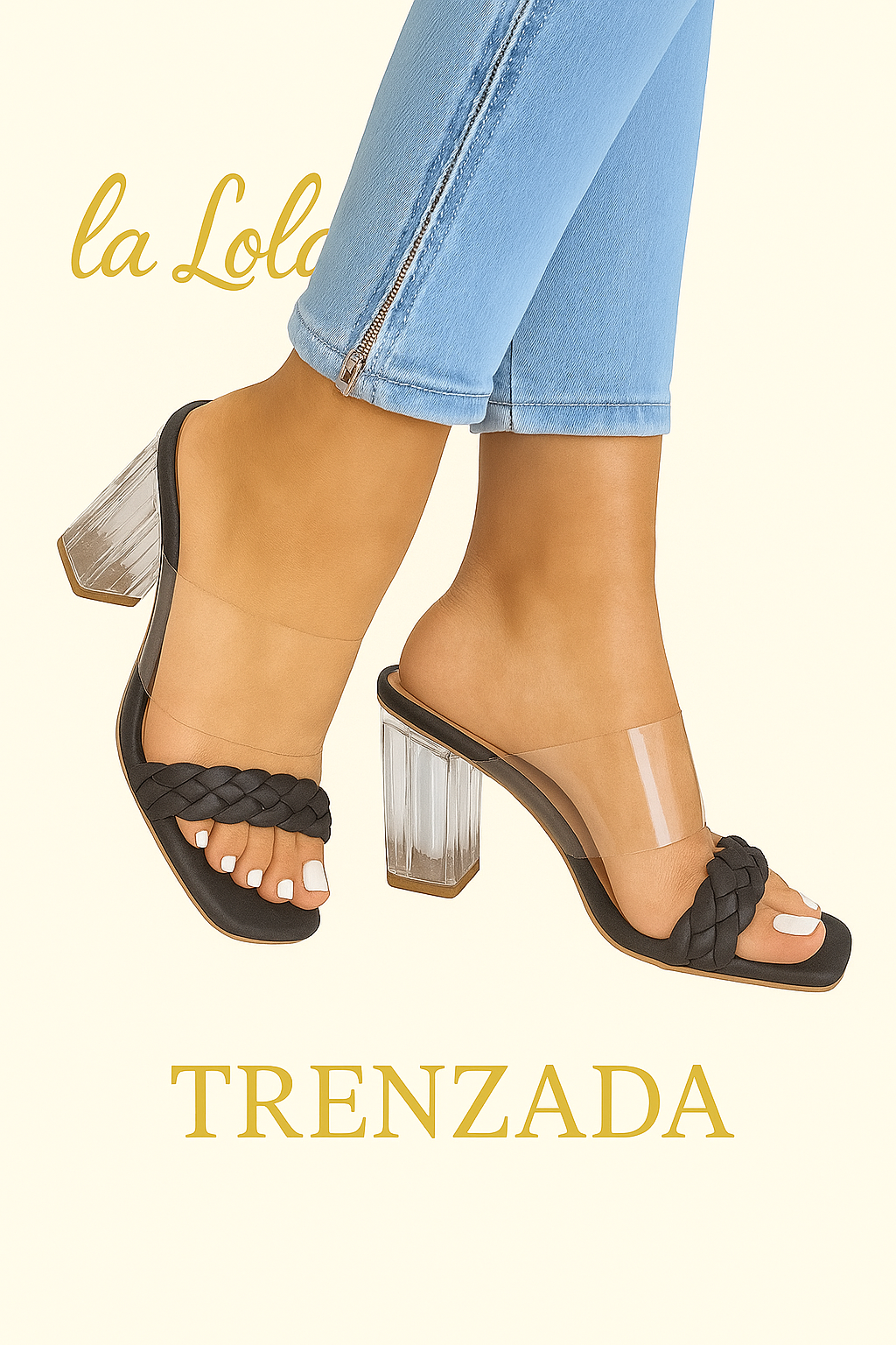 ✨ Tacones Trenzada: Elegancia Versátil en Cada Paso 👠✨