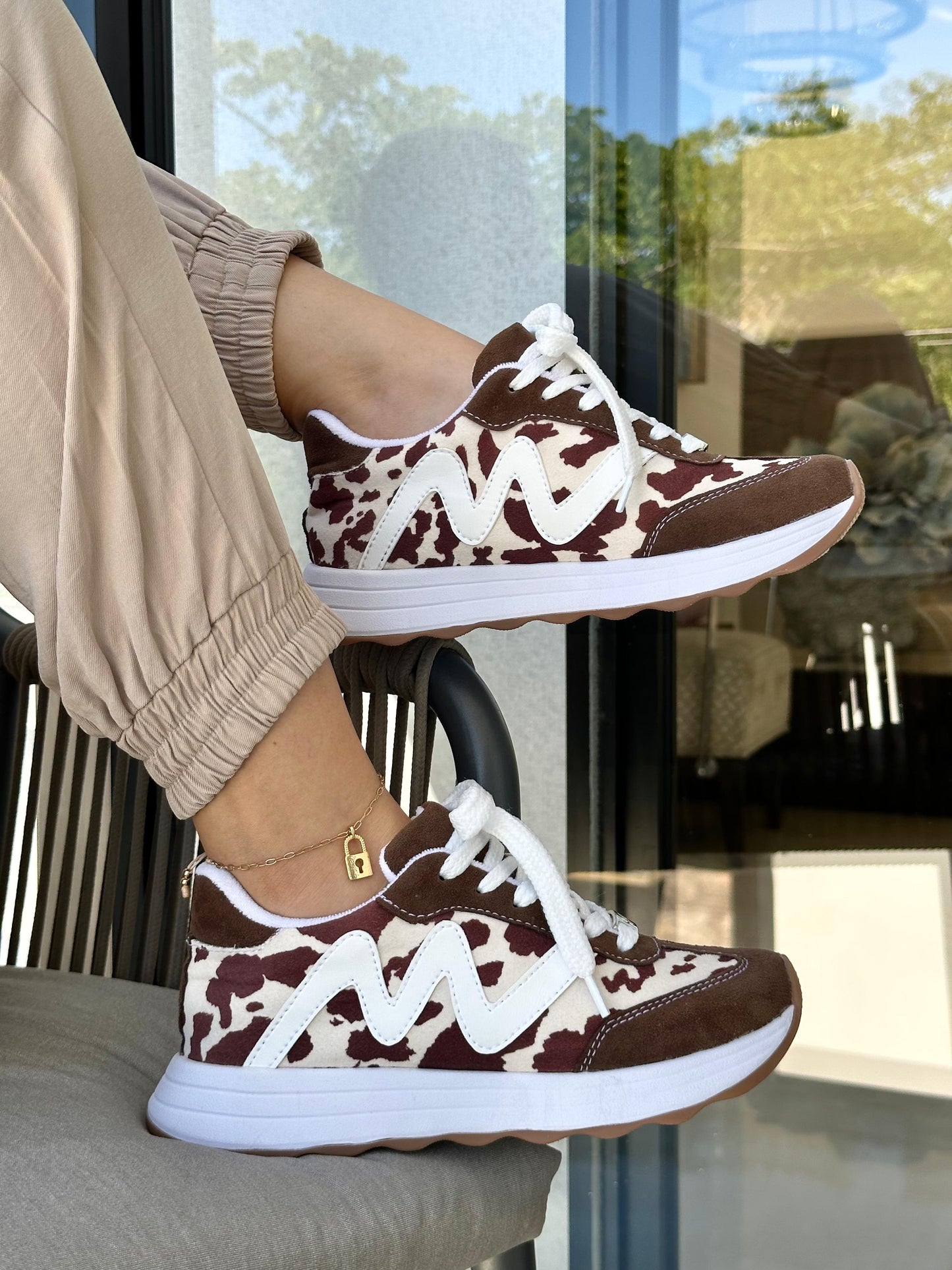 👟 Tenis Cow: Estilo Urbano con Toque Exclusivo ✨