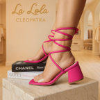 👠 CLEOPATRA — Tacones de Lujo para Mujeres Seguras