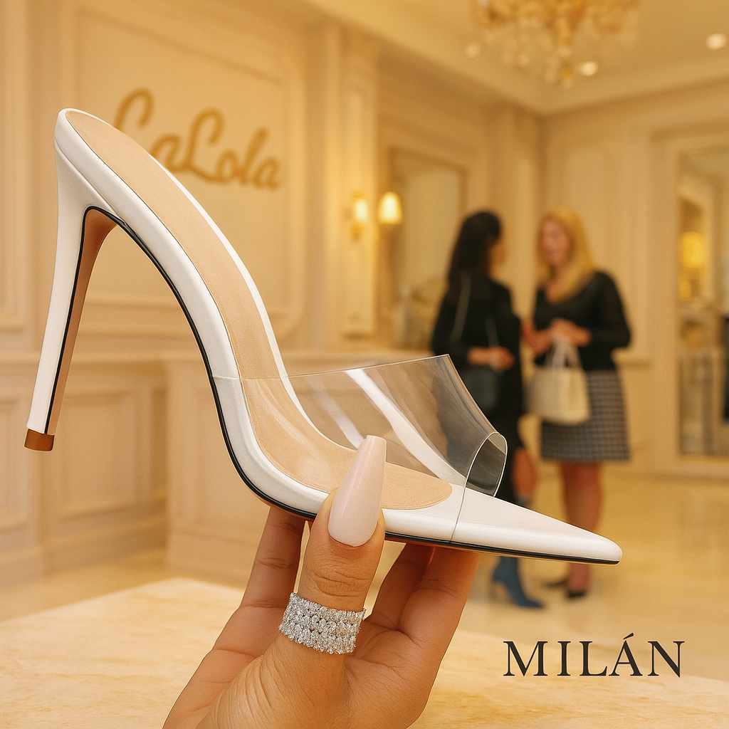 ✨ MILÁN: Elegancia Atemporal en Cada Paso 👠✨