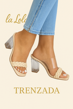 ✨ Tacones Trenzada: Elegancia Versátil en Cada Paso 👠✨