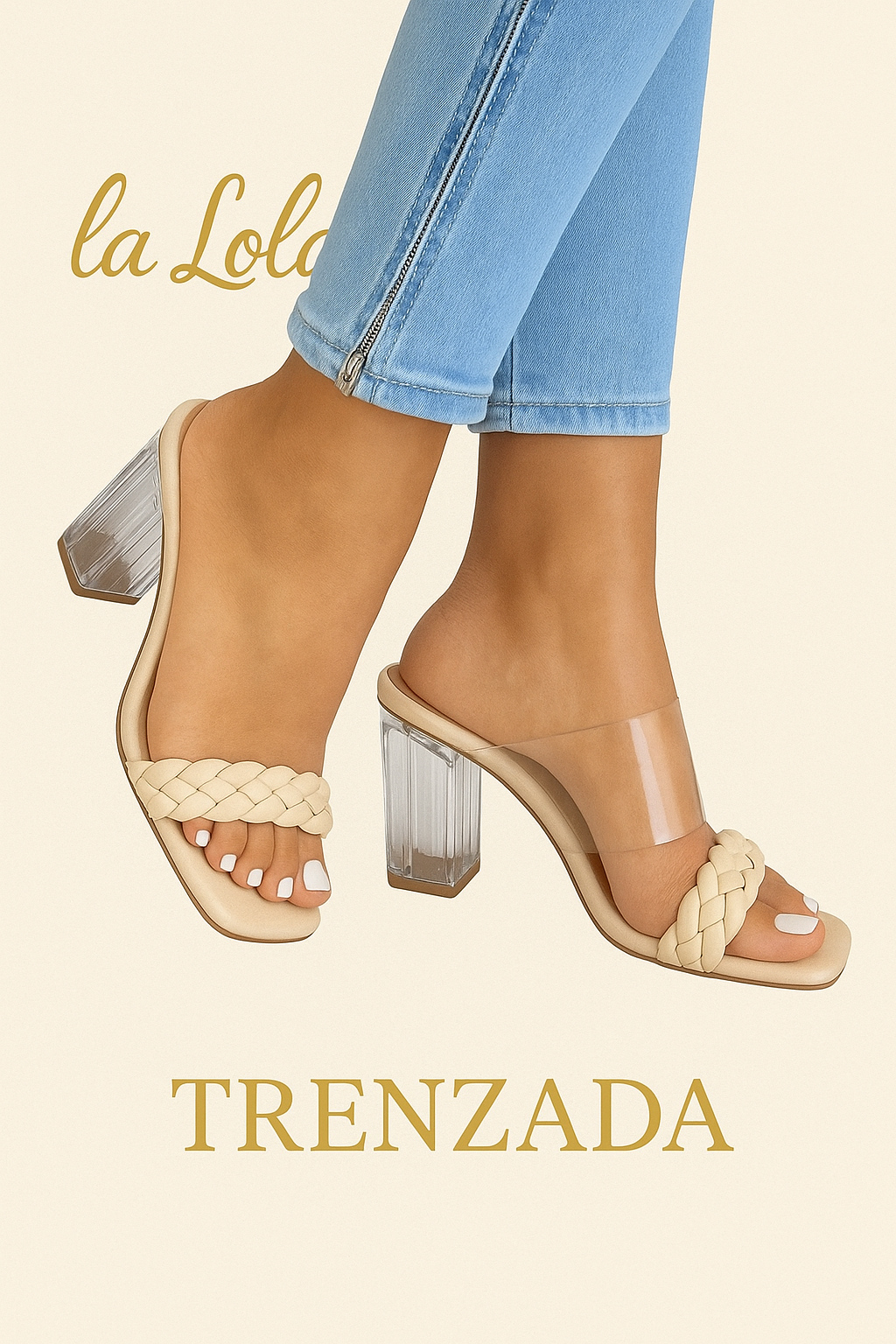 ✨ Tacones Trenzada: Elegancia Versátil en Cada Paso 👠✨
