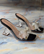 👠 TACON SUECO – Elegancia y Poder🔥 Luce espectacular con estas sandalias de ensueño ✨