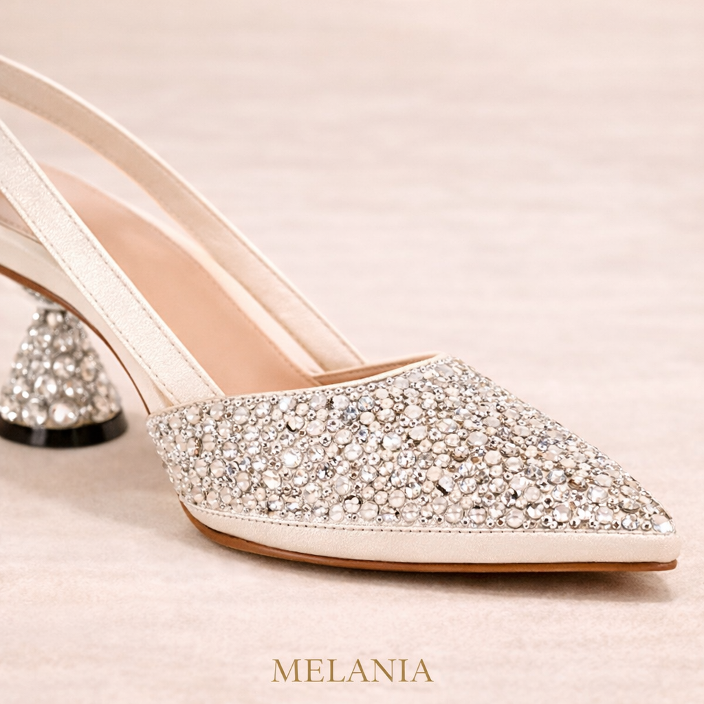 ✨ MELANIA: Brillo que Eleva tu Elegancia ✨👠