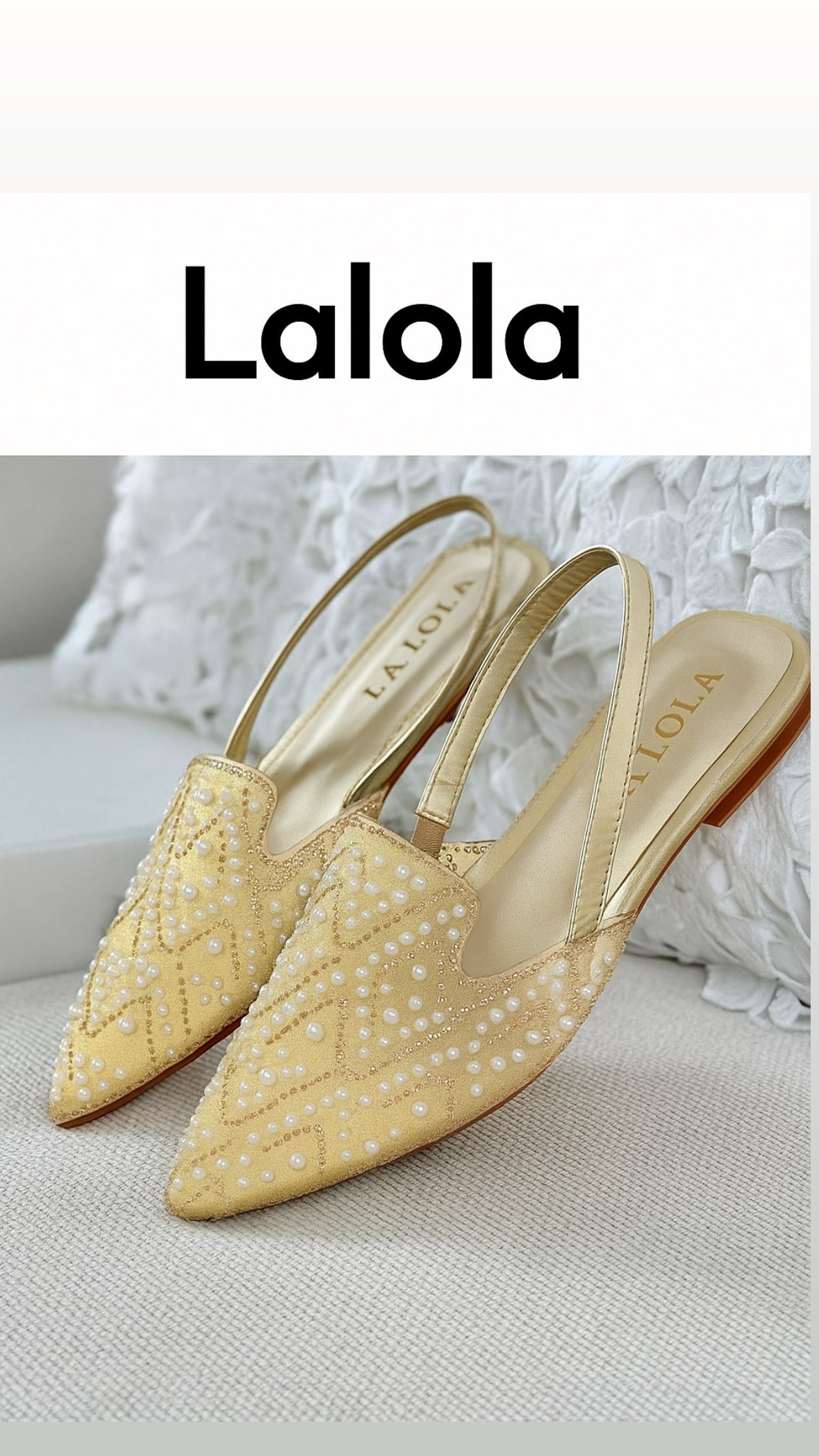 ✨ “Baletas Perla 💎 las perlas se salieron del collar.” ✨