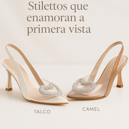 Stiletto Corazón: Elegancia y Romance en Cada Paso ✨