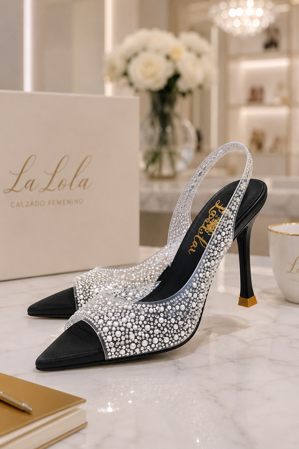 ✨ ANTONELLA: Perlas que Enamoran, Estilo que Cautiva 👠✨