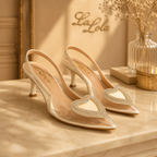 Stiletto Corazón: Elegancia y Romance en Cada Paso ✨