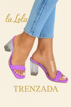 ✨ Tacones Trenzada: Elegancia Versátil en Cada Paso 👠✨