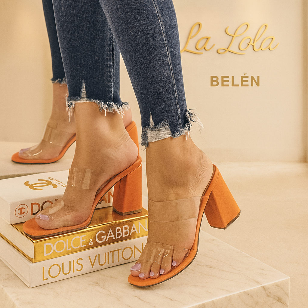 ✨ BELÉN: Lujo y Estilo en Cada Paso 👠