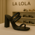 TACÓN AURA ✨ Sofisticación en su Máxima Expresión 👠