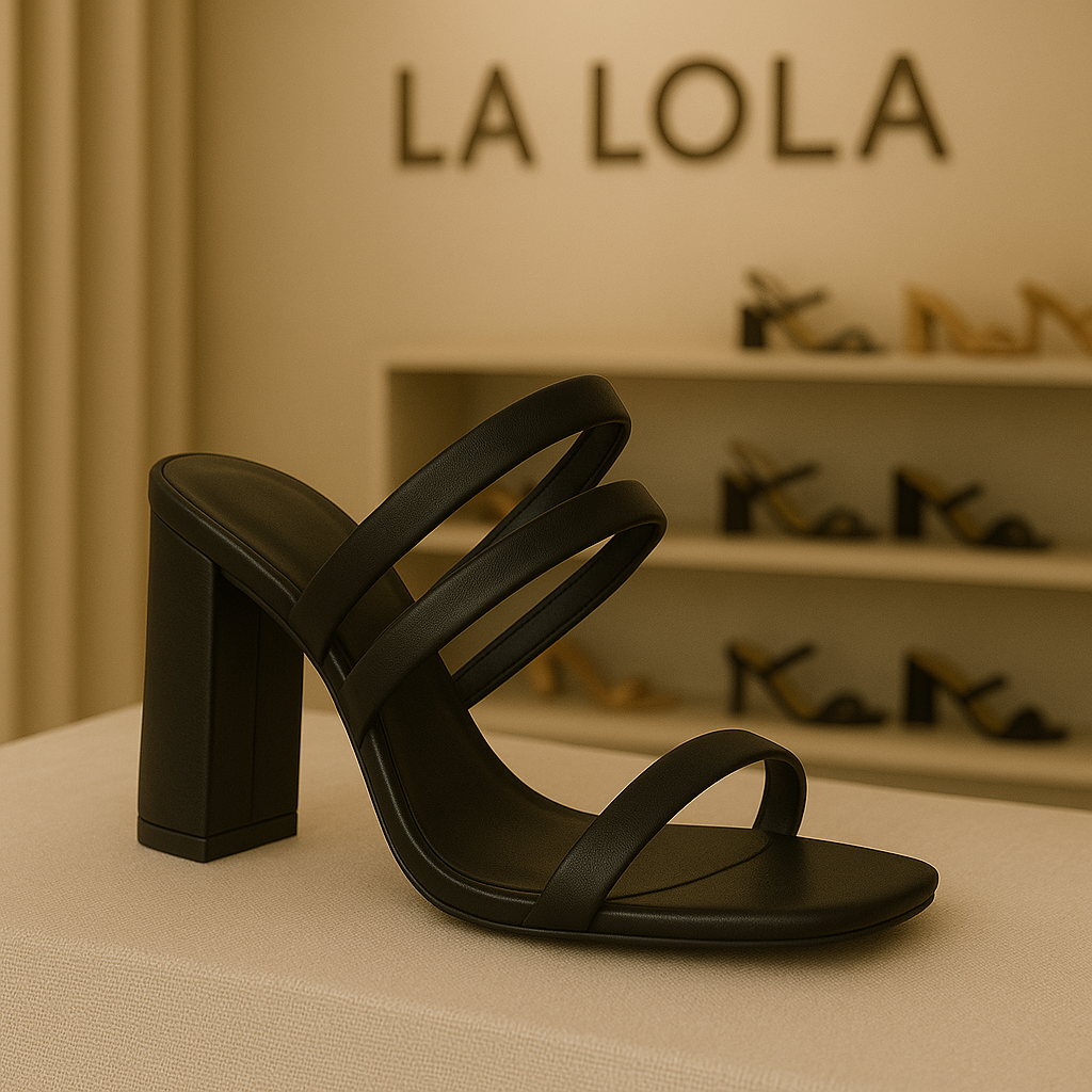 TACÓN AURA ✨ Sofisticación en su Máxima Expresión 👠