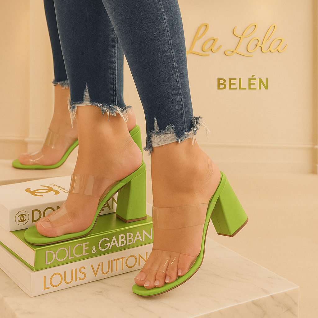 ✨ BELÉN: Lujo y Estilo en Cada Paso 👠