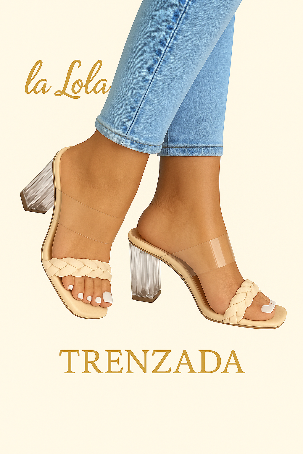 ✨ Tacones Trenzada: Elegancia Versátil en Cada Paso 👠✨