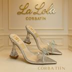 ✨ CORBATÍN: Elegancia Que Hipnotiza en Cada Paso 👠✨
