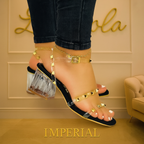 TACON IMPERIAL✨ Sofisticación y Glamour en Cada Paso 👑✨