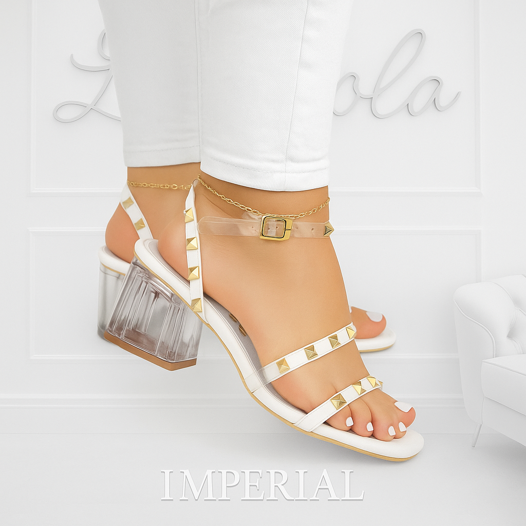 TACON IMPERIAL✨ Sofisticación y Glamour en Cada Paso 👑✨