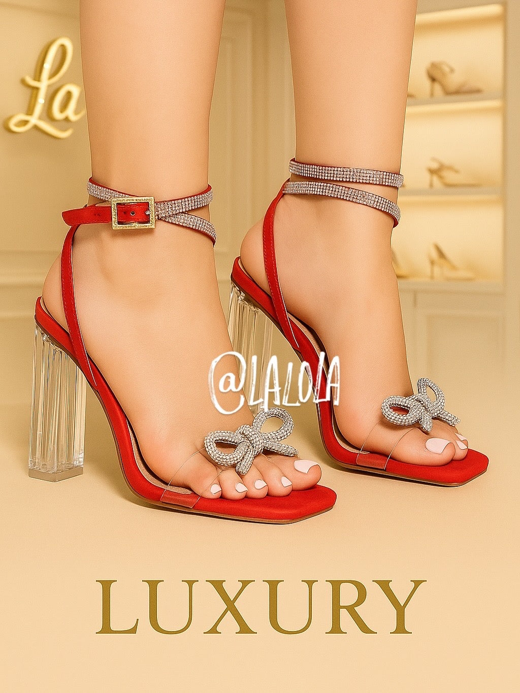 TACON LUXURY- Tacones de Lujo con Elegancia Deslumbrante ✨👠