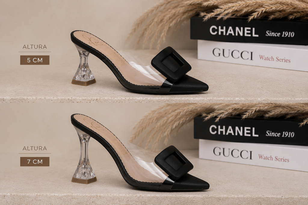 Channel stiletto