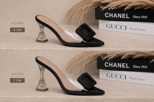 Channel stiletto