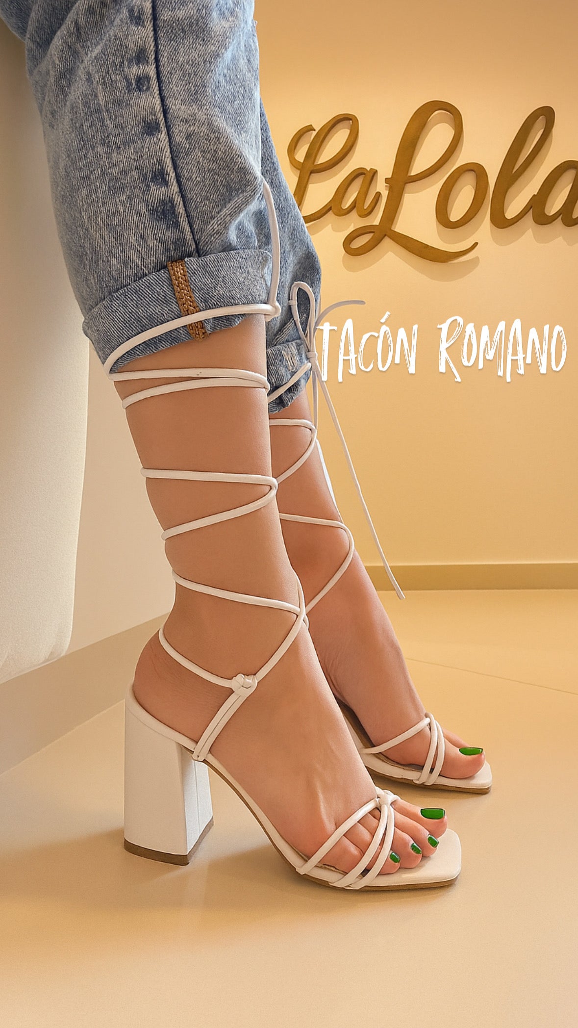 ✨ TACÓN ROMANO – GLAMOUR Y ESTILO AL MEJOR PRECIO ✨