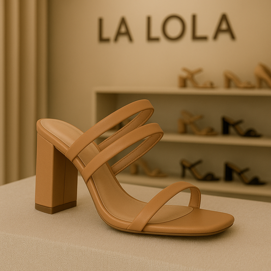 TACÓN AURA ✨ Sofisticación en su Máxima Expresión 👠