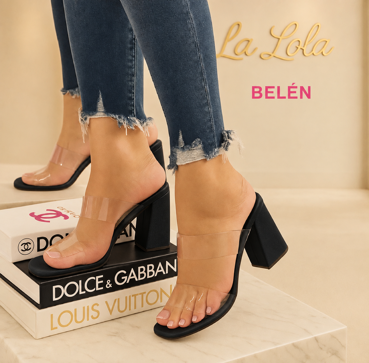 ✨ BELÉN: Lujo y Estilo en Cada Paso 👠