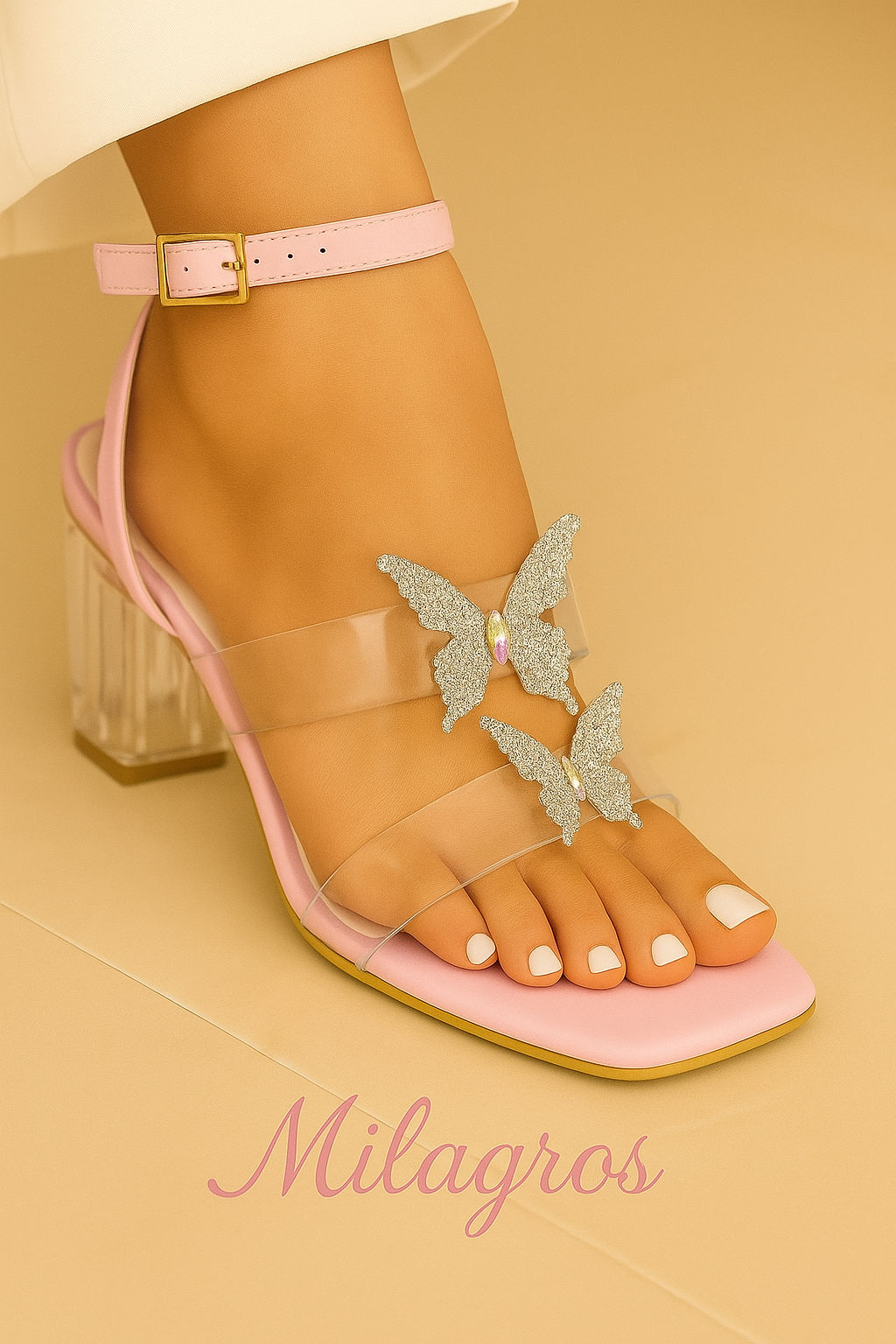 MILAGROS: Porque tus pies también merecen brillar 💫👣