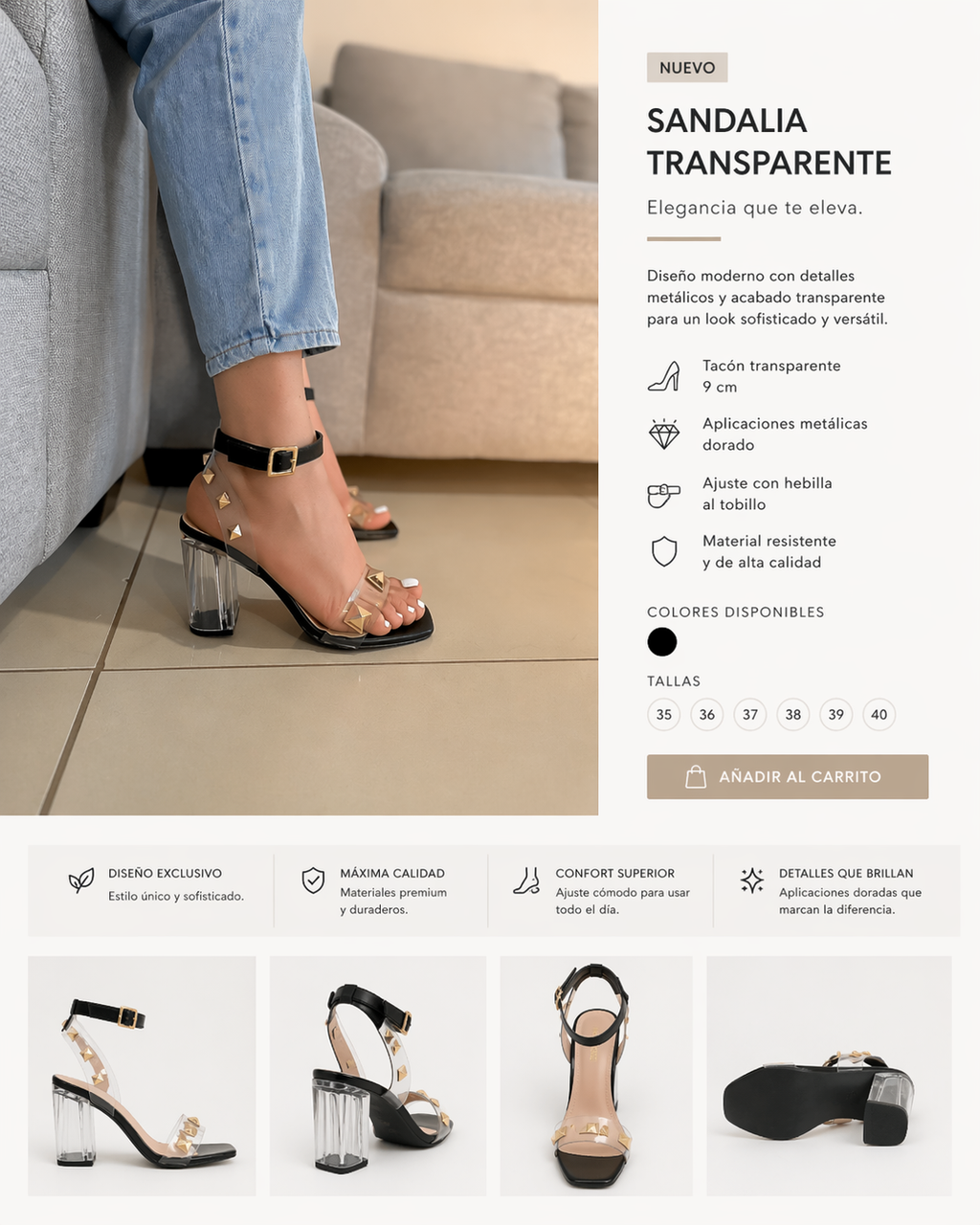PIRÁMIDES-tacones que elevan cualquier outfit ✨