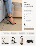 PIRÁMIDES-tacones que elevan cualquier outfit ✨