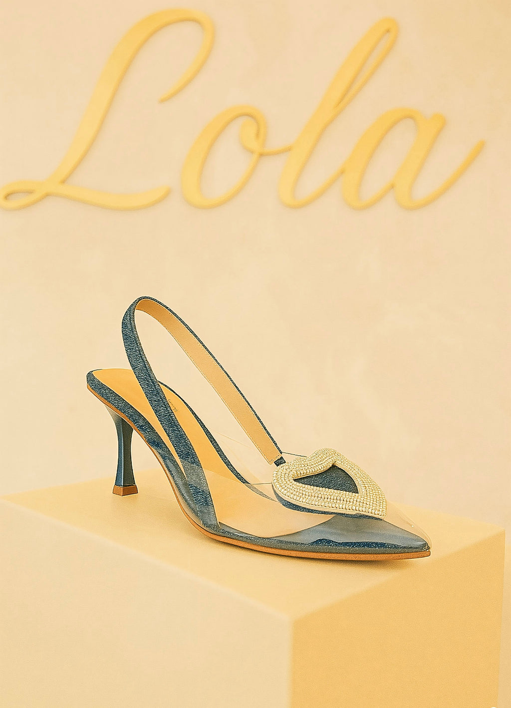 STILETTOS-✨ Stiletto Corazón: Elegancia y Romance en Cada Paso ✨