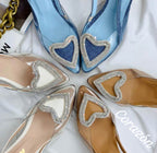 STILETTOS-✨ Stiletto Corazón: Elegancia y Romance en Cada Paso ✨