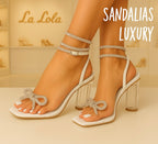 ✨ SANDALIAS LUXURY – GLAMOUR Y BRILLO QUE IMPACTA ✨