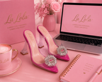 Tacón con Herraje-El Toque de Brillo que Tu Outfit Necesita" 🌟👠