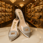 Tacón con Herraje-El Toque de Brillo que Tu Outfit Necesita" 🌟👠