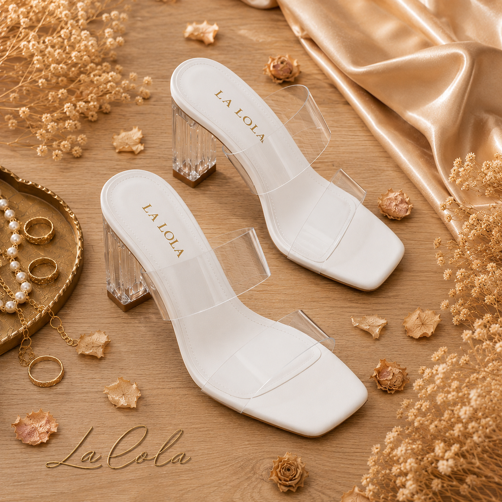 ✨ SABRINA: Transparencia que conquista 👠✨