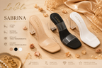 ✨ SABRINA: Transparencia que conquista 👠✨