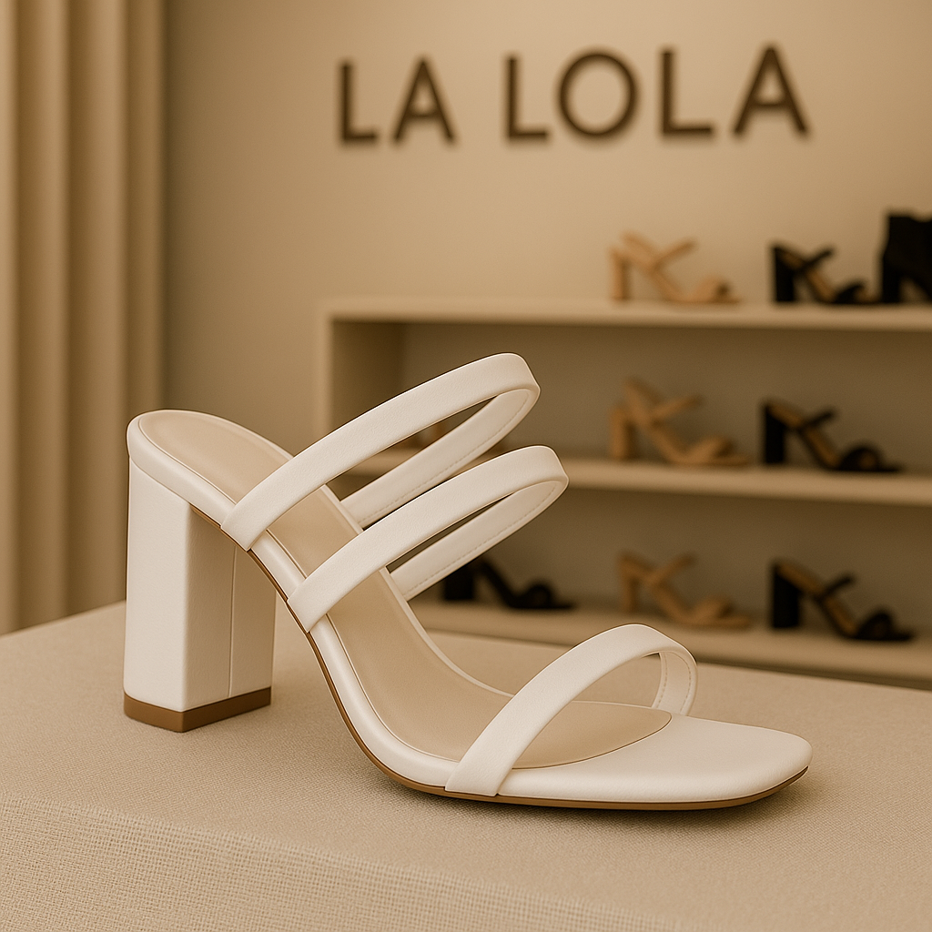 TACÓN AURA ✨ Sofisticación en su Máxima Expresión 👠