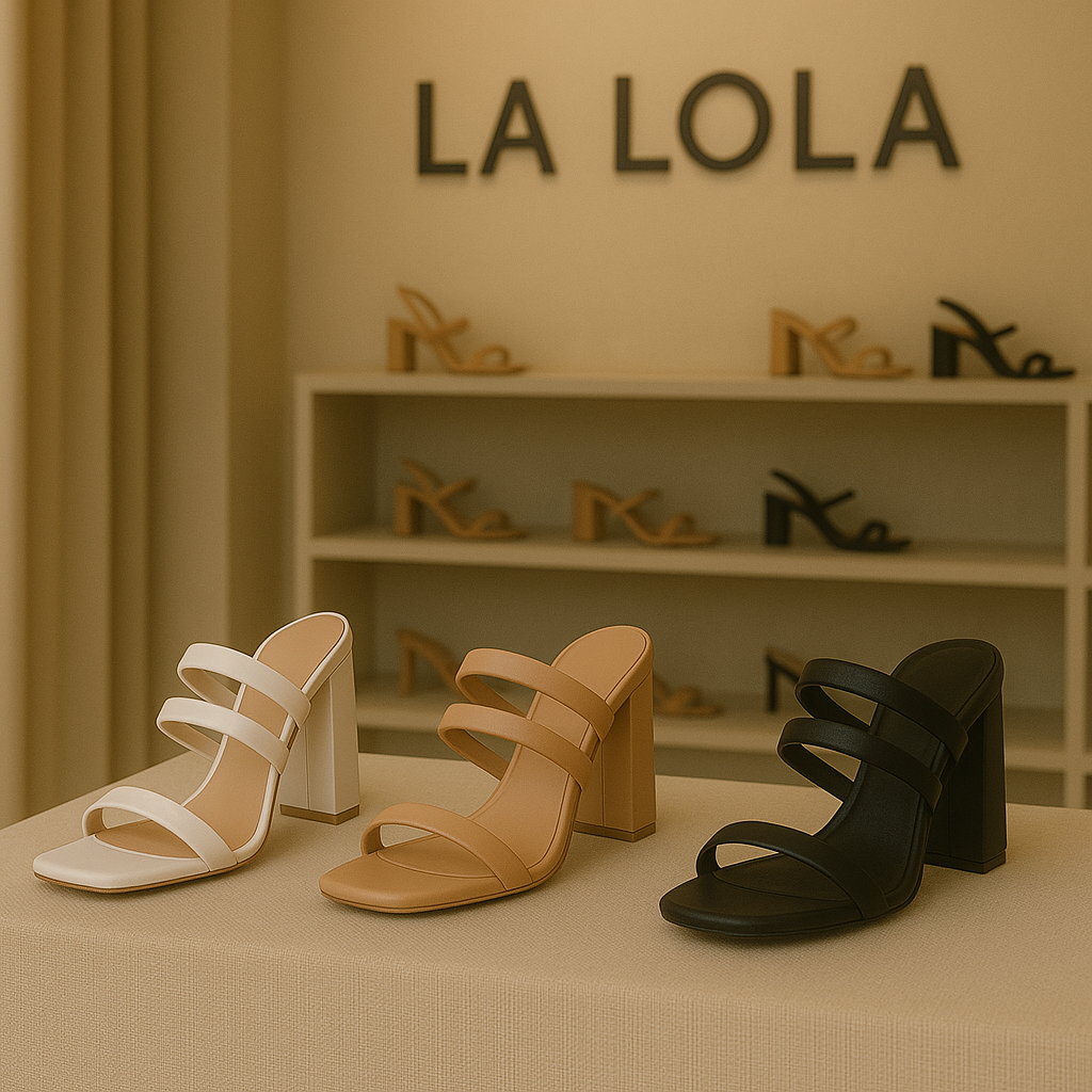 TACÓN AURA ✨ Sofisticación en su Máxima Expresión 👠