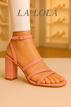 TACON LINDA💖 – Sofisticación y Comodidad en un Solo Diseño 👠✨