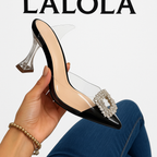 Tacón con Herraje-El Toque de Brillo que Tu Outfit Necesita" 🌟👠