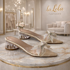 TACON PÙNTUDO✨👠✨ – Comodidad y Glamour en un Solo Paso 👠💕