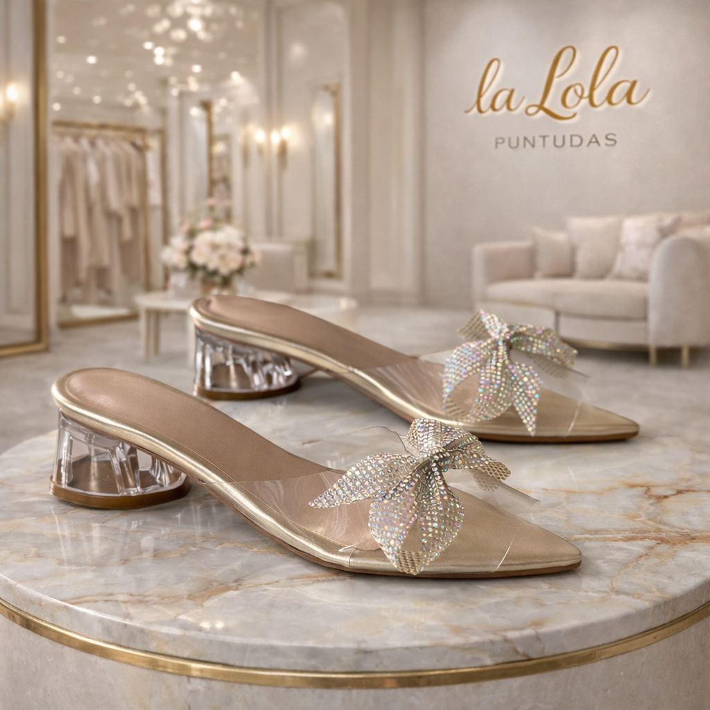 TACON PÙNTUDO✨👠✨ – Comodidad y Glamour en un Solo Paso 👠💕