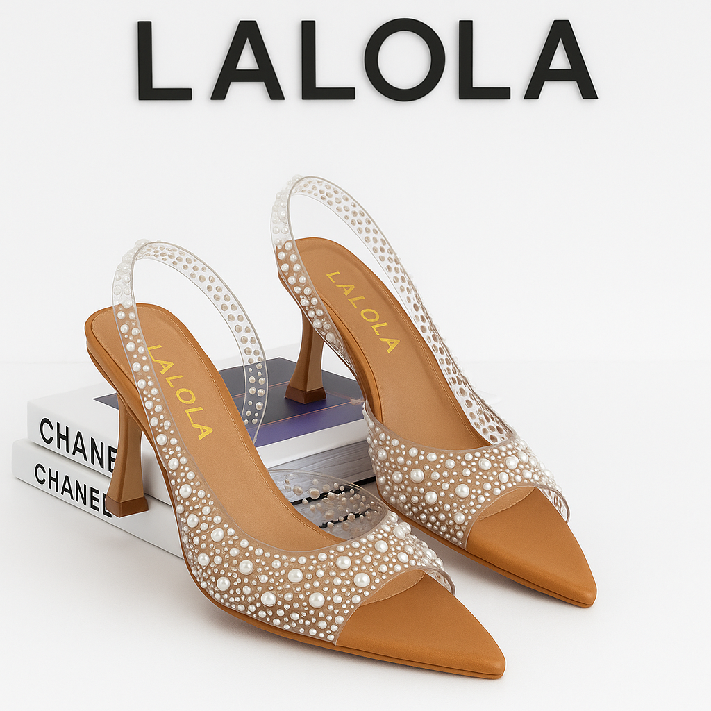 ✨ ANTONELLA: Perlas que Enamoran, Estilo que Cautiva 👠✨