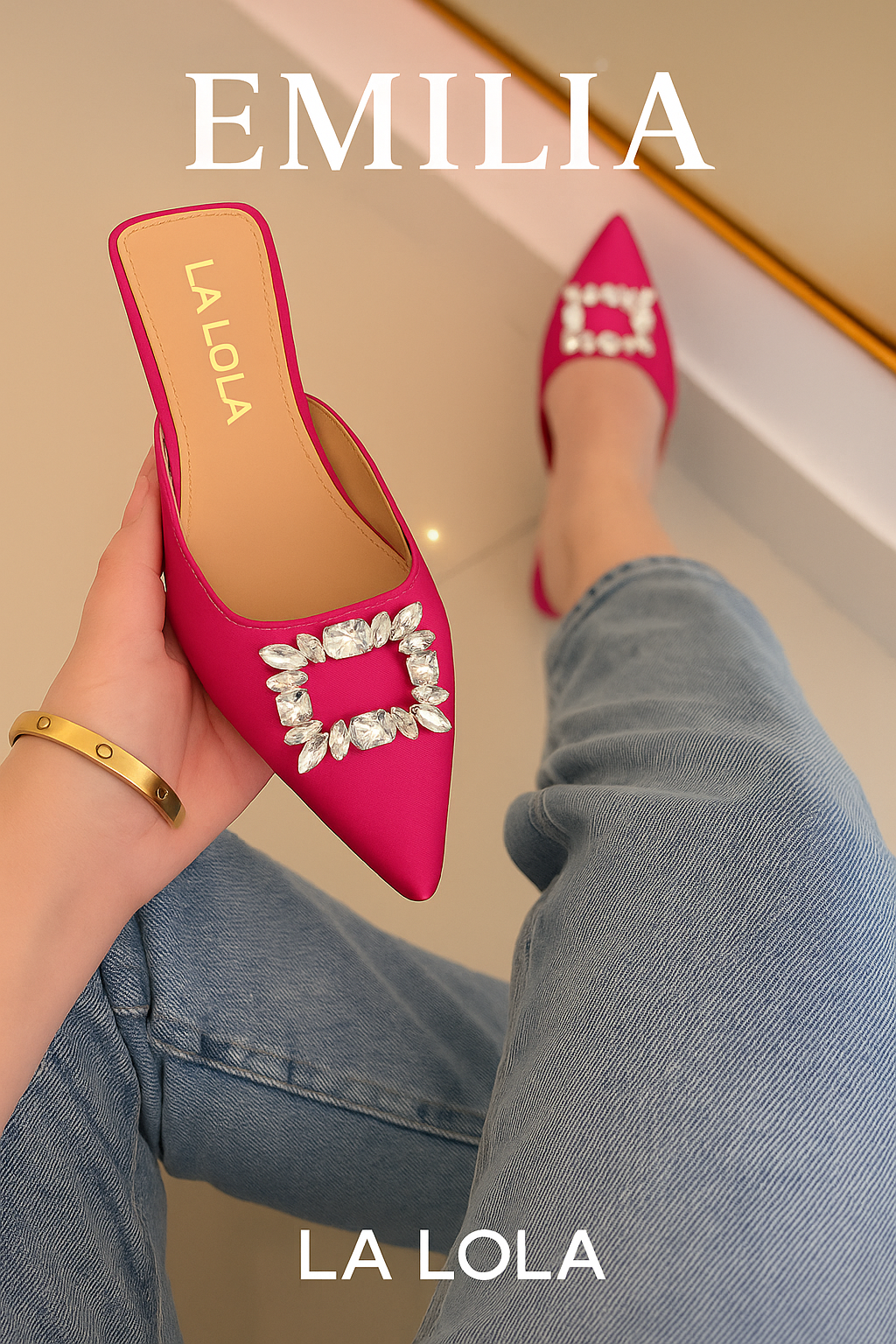 💎 EMILIA: Delicadeza que Deslumbra ✨