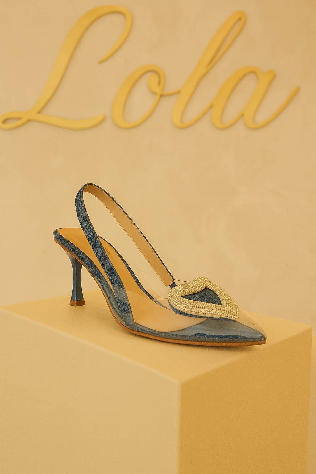 STILETTOS-✨ Stiletto Corazón: Elegancia y Romance en Cada Paso ✨