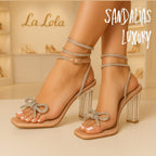 ✨ SANDALIAS LUXURY – GLAMOUR Y BRILLO QUE IMPACTA ✨